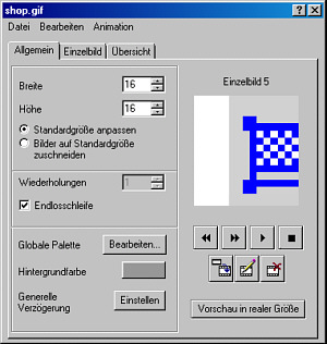 Gif-Animationen erstellen