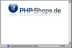 Rollbalken abschalten